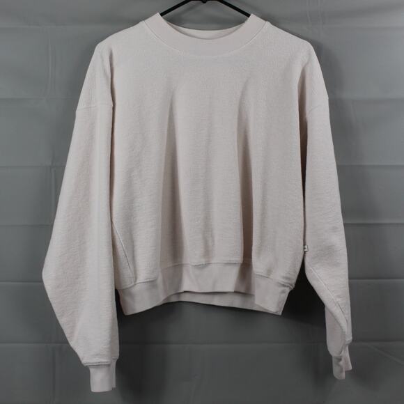 Madhappy Tops - Madhappy Sweater Womens Medium Sweatshirt Crewneck Pullover Pink Terry Cotton